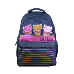 Bagtrotter BAGTROTTER Sac à dos 2 compartiments Lili Lou X Phileas Bleu