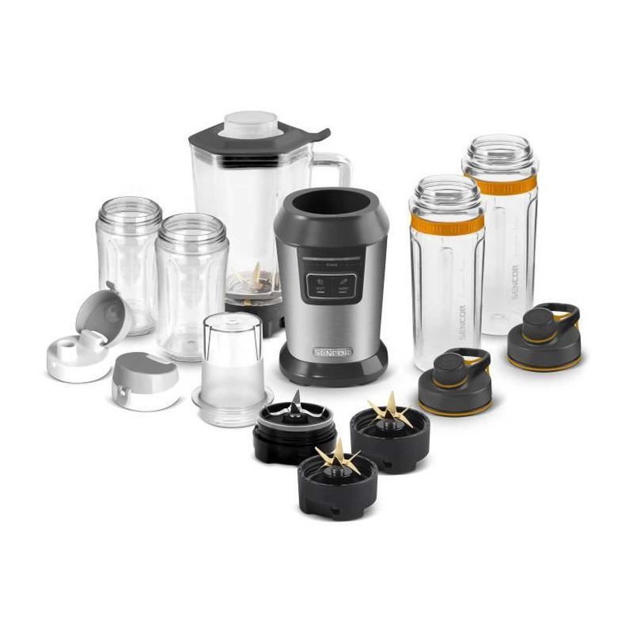 Voir la diapositive 3 : SENCO Blender smoothie - SENCOR - SBL 7570SS - 800 W - Argent