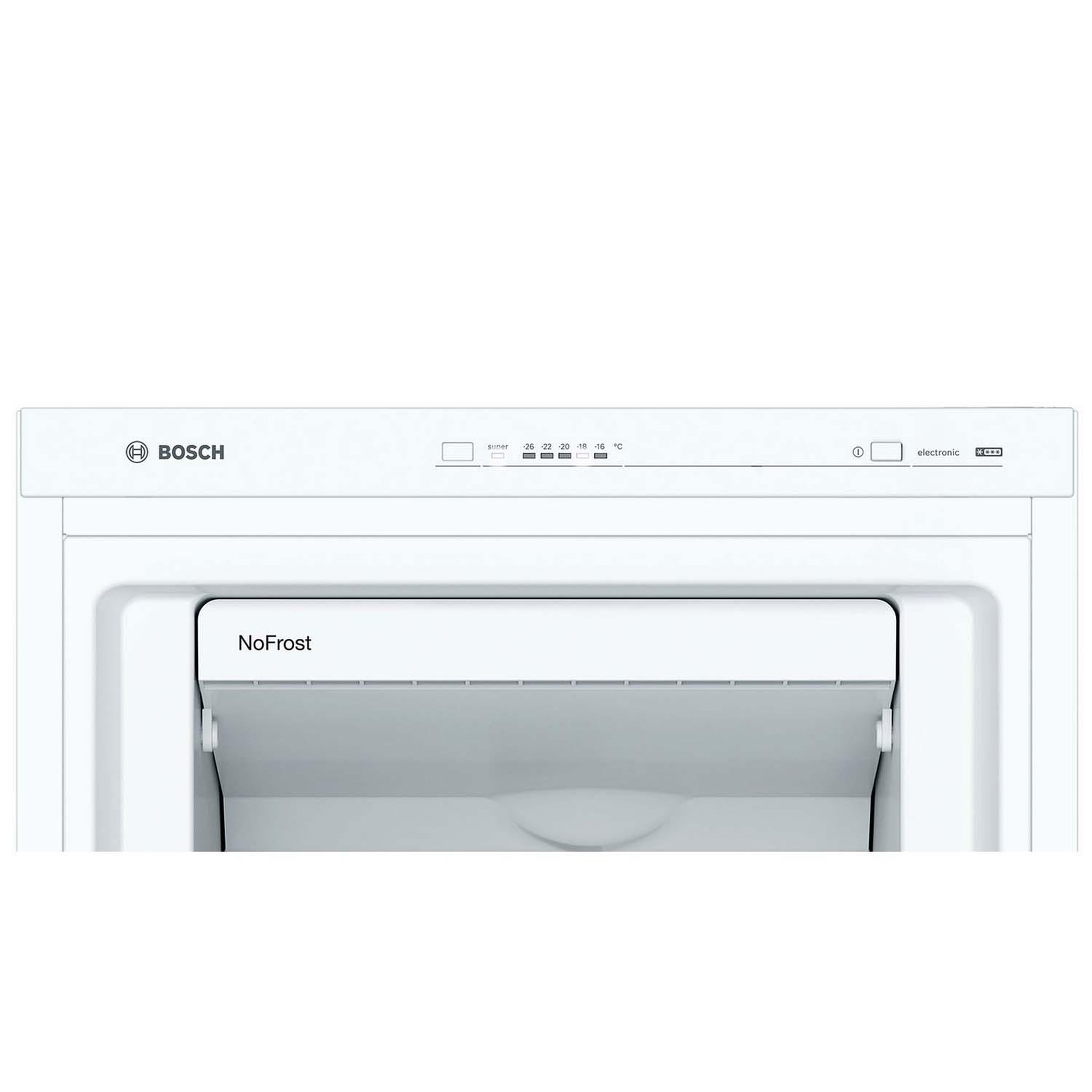 Voir la diapositive 3 : BOSCH Congélateur armoire 60cm 225l nofrost - gsn33vwep