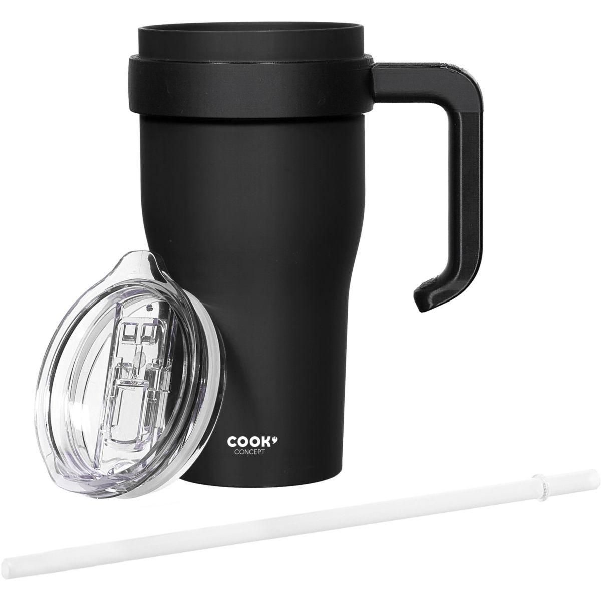COOK CONCEPT Mug isotherme mini miami uni 600ml