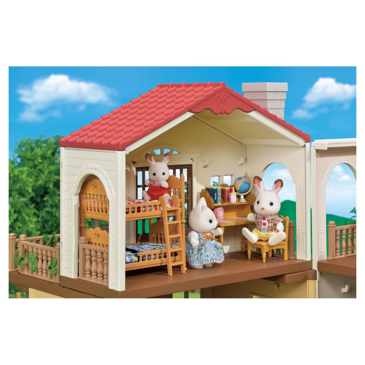 Sylvanian families 5302 - La grande maison éclairée - Sylvanian Families