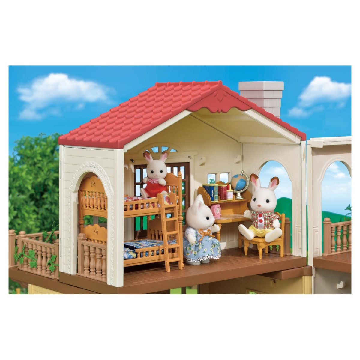 Sylvanian families 5302 - La grande maison éclairée - Sylvanian Families