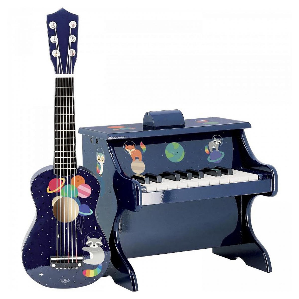 Vilac Guitare arc-en-ciel - andy westface