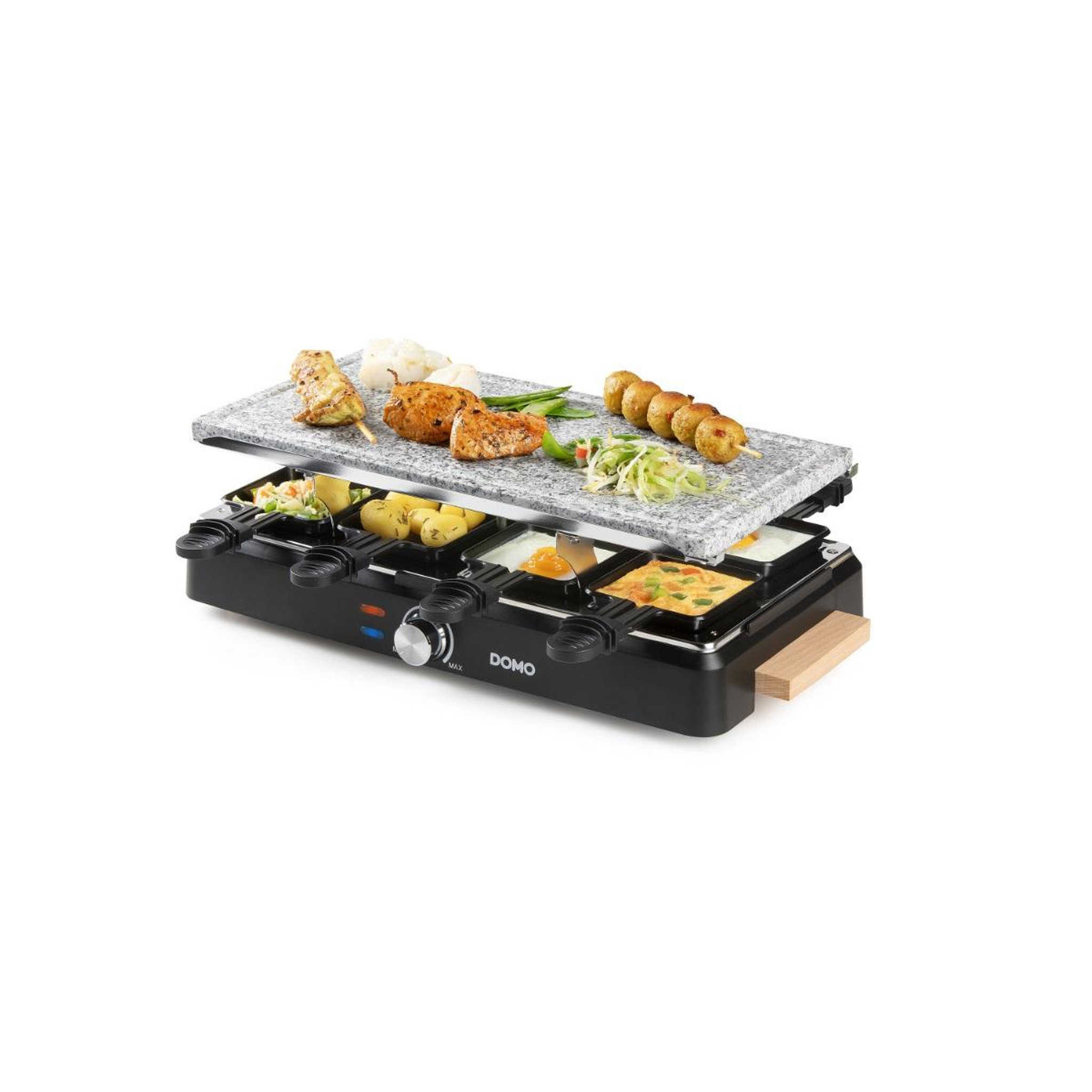 Domo Appareil à raclette 8 personnes 1400w - DO9262G