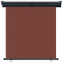 Voir la diapositive 2 : VIDAXL Auvent lateral de balcon 175x250 cm Marron