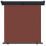 Voir la diapositive 2 : VIDAXL Auvent lateral de balcon 175x250 cm Marron
