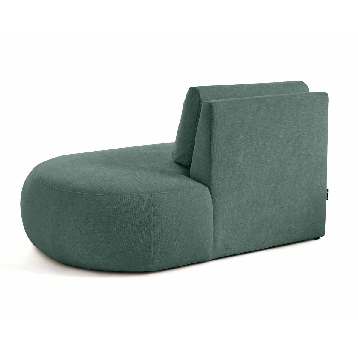 LISA DESIGN Santorini - module d'assise droit - en tissu texturé