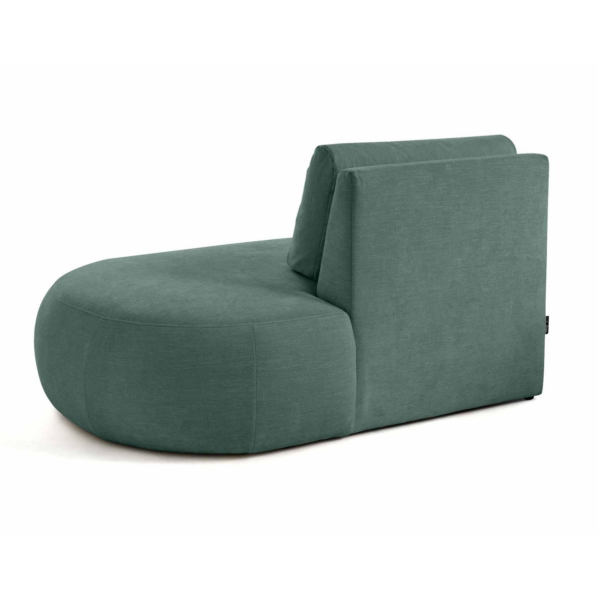 LISA DESIGN Santorini - module d'assise droit - en tissu texturé