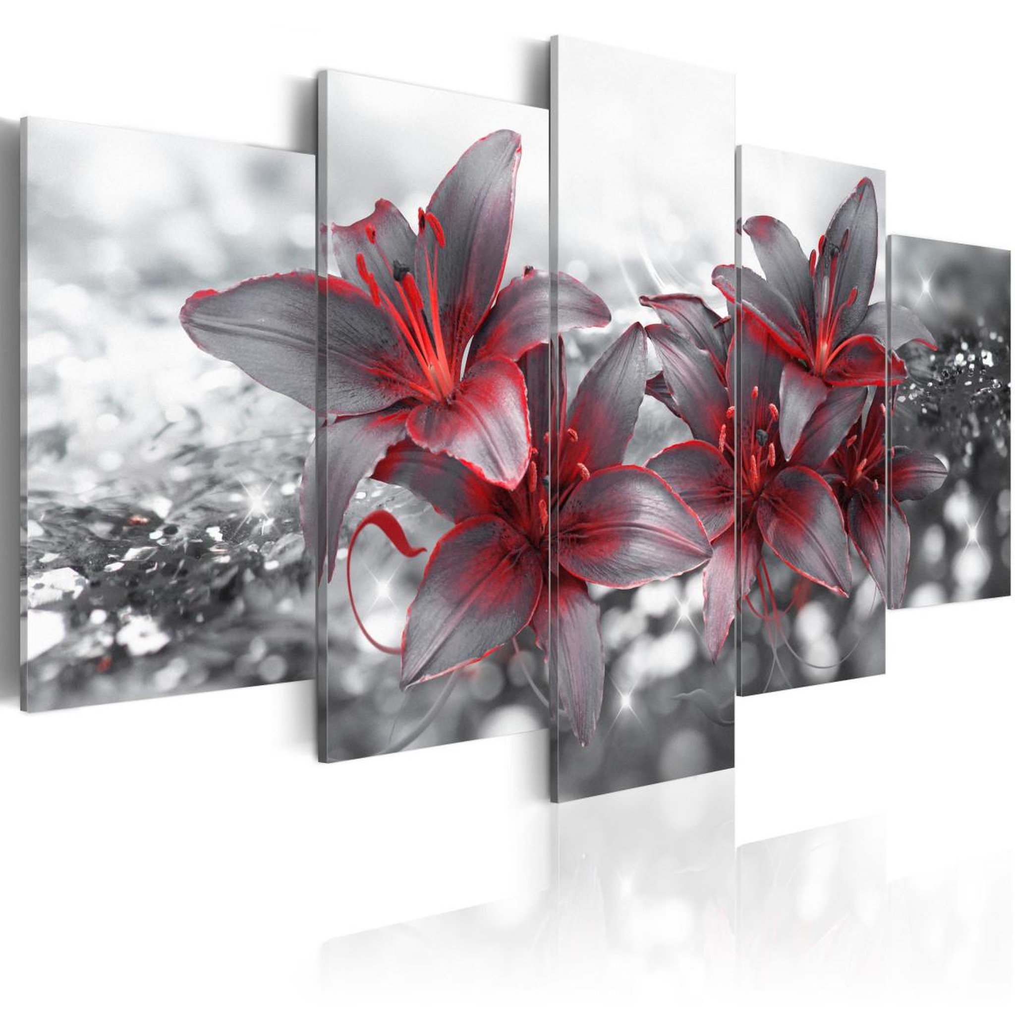 Paris Prix Tableau imprimé  flowers of goddess. Coloris disponibles : Multicolore