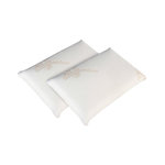 OLYMPE LITERIE OLYMPE LITERIE | Lot de 2 oreillers BAMBOO | Mousse avec mémoire de forme. Coloris disponibles : Blanc