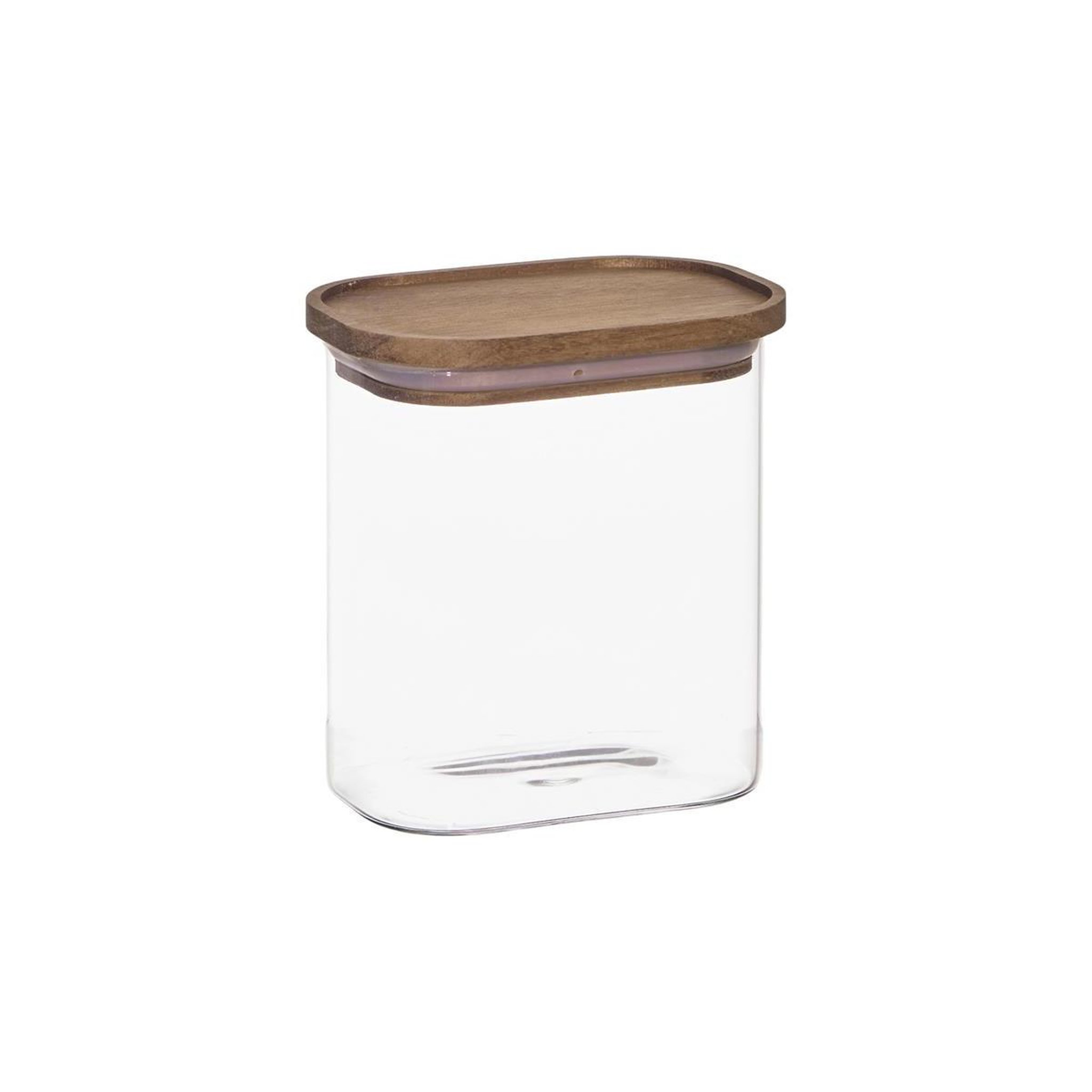 The Home Deco Factory Bocal de conservation  heritage  90cl transparent & marron