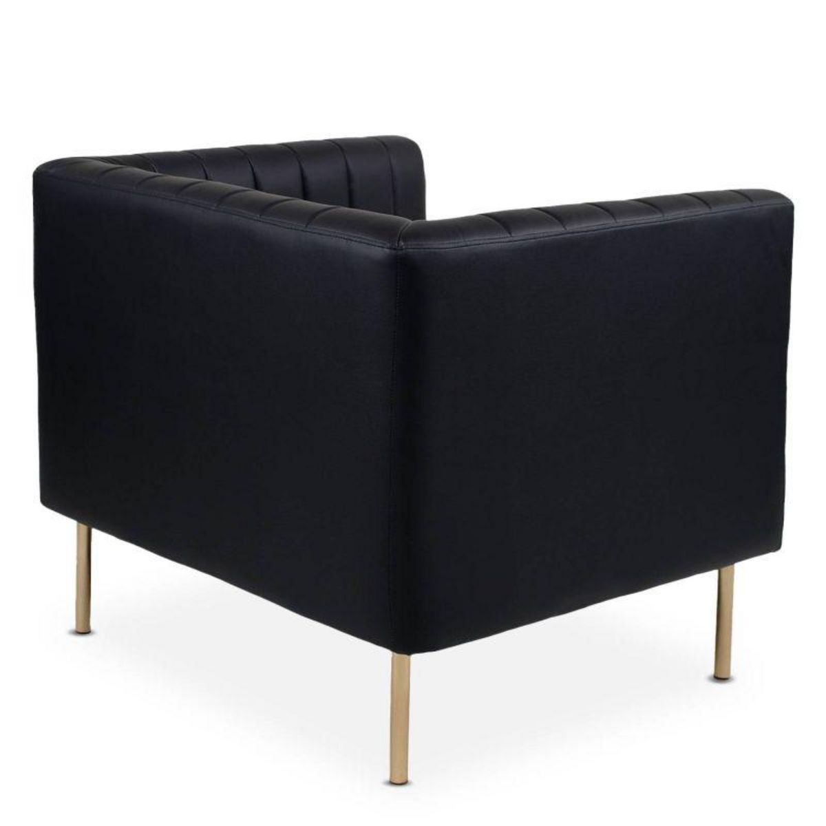 Paris Prix Fauteuil Design  Taylor  84cm Noir