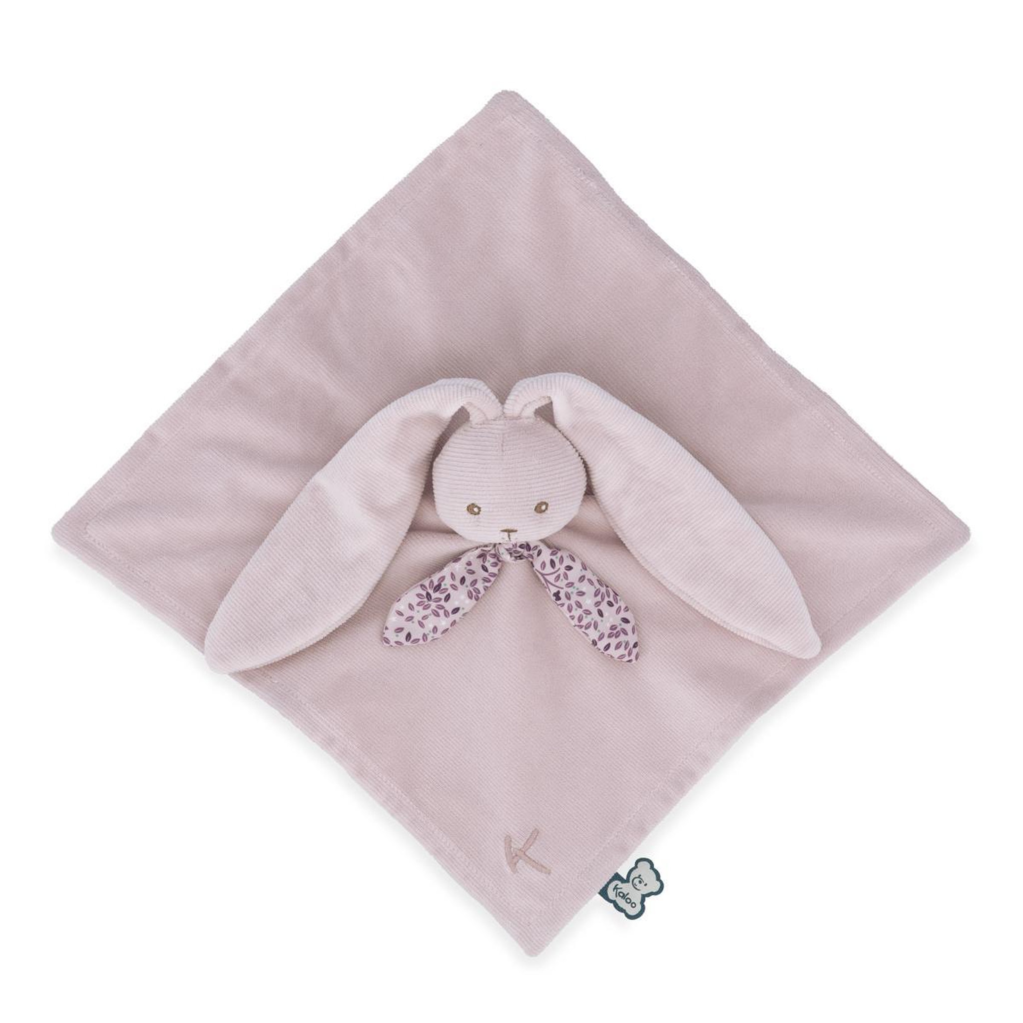 Voir la diapositive 2 : Kaloo Doudou lapin rose Lapinoo