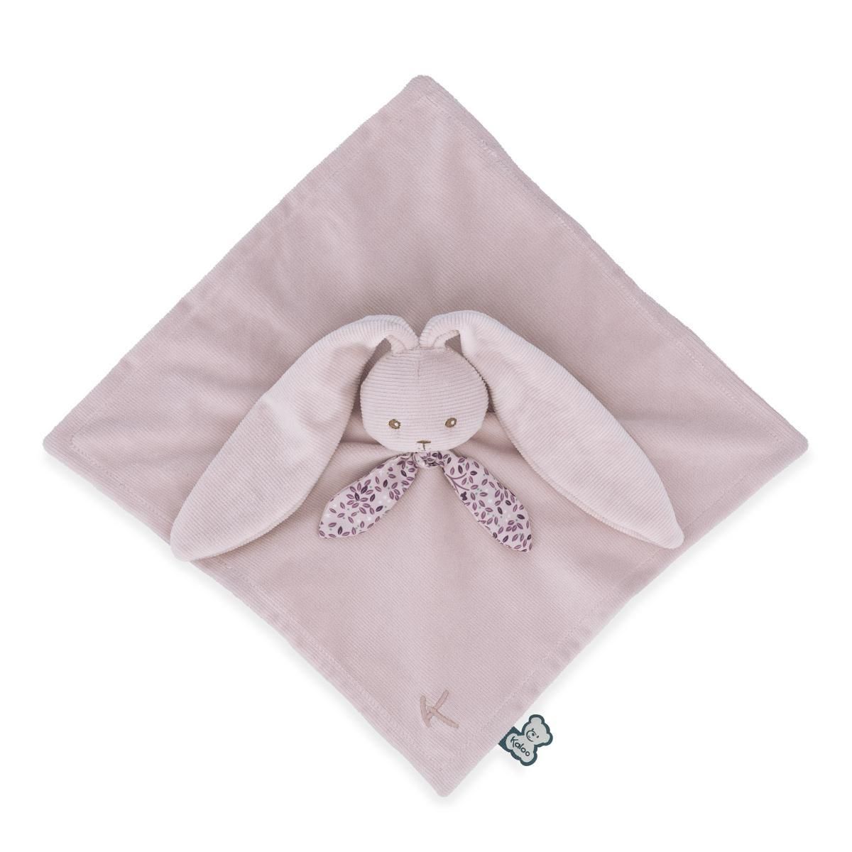 Kaloo Doudou lapin rose Lapinou