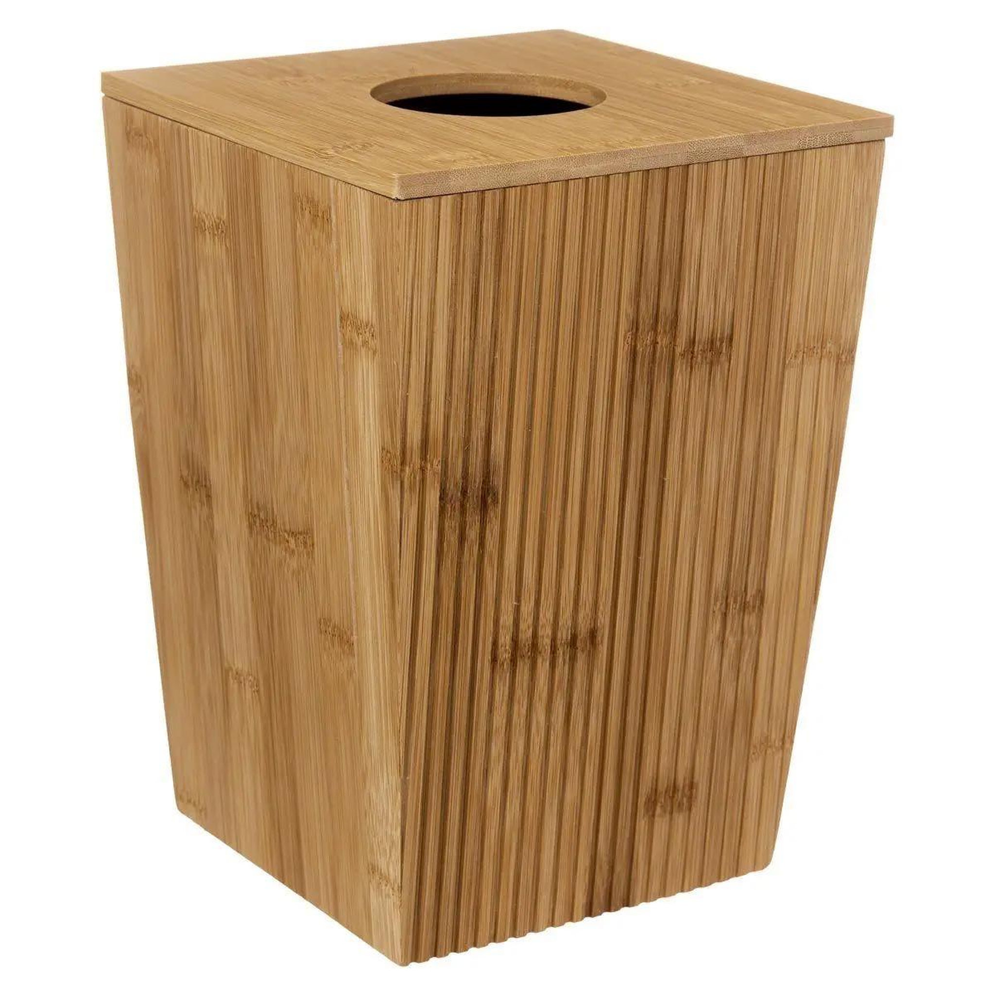 FIVE Poubelle de salle de bain  terre inconnue  6l beige