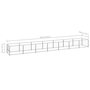 Voir la diapositive 6 : VIDAXL Chenil Argente 7 m² Acier
