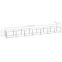 Voir la diapositive 6 : VIDAXL Chenil Argente 7 m² Acier