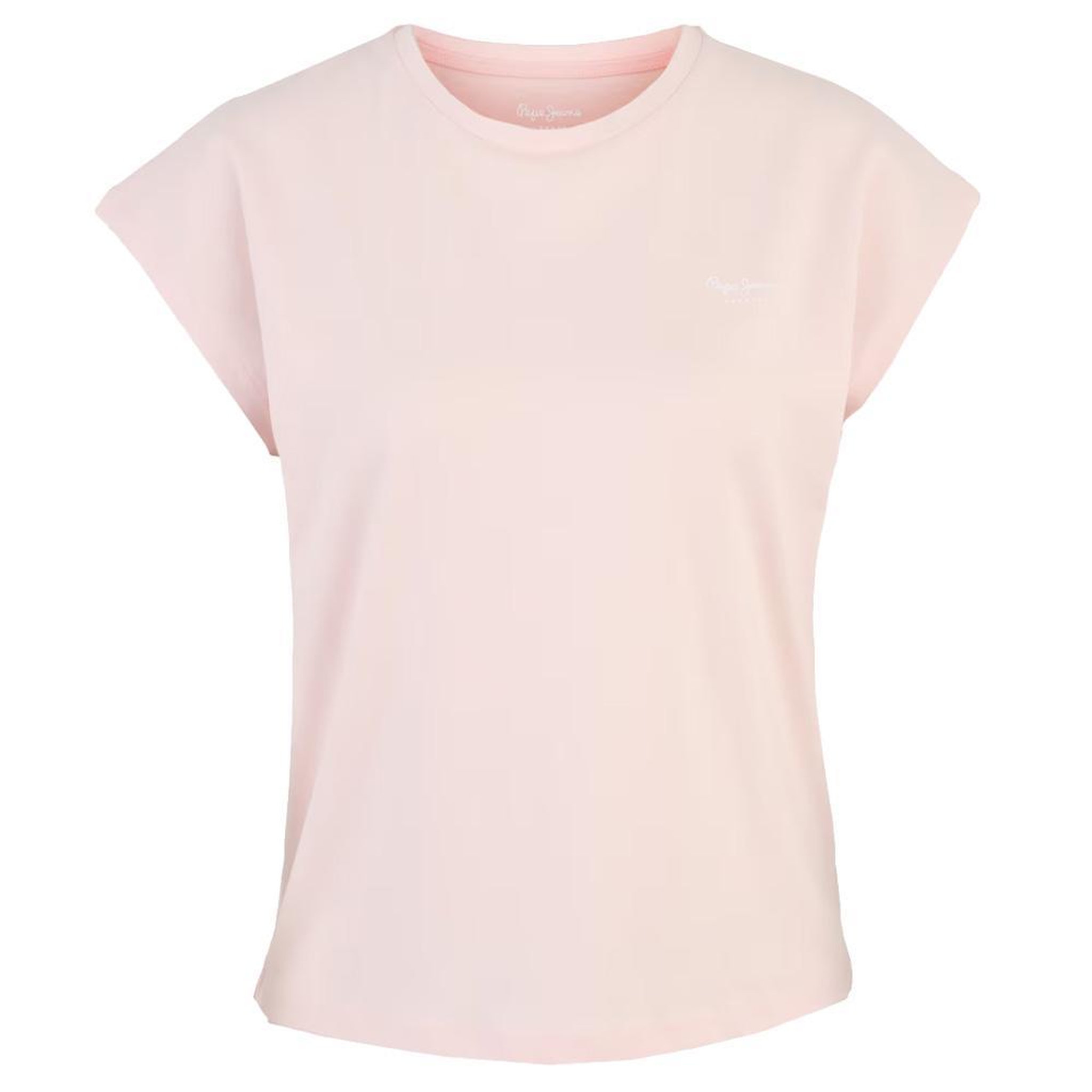 Voir la diapositive 2 : Pepe Jeans T-Shirt Rose Clair Femme Pepe jeans PL506037