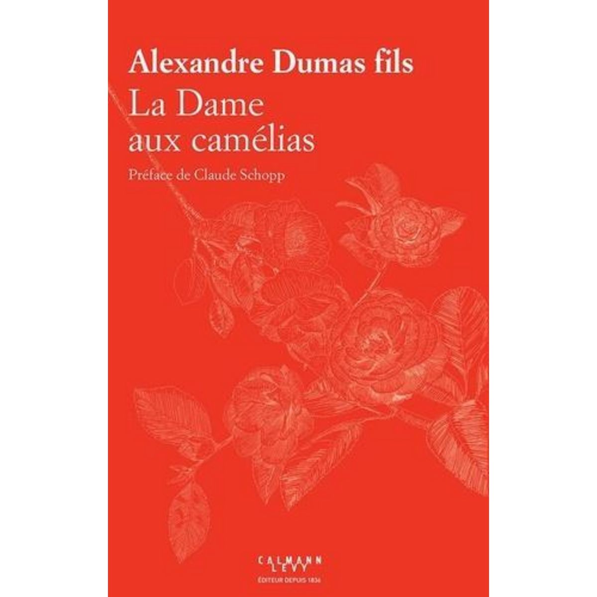 LA DAME AUX CAMELIAS, Dumas Alexandre (fils)