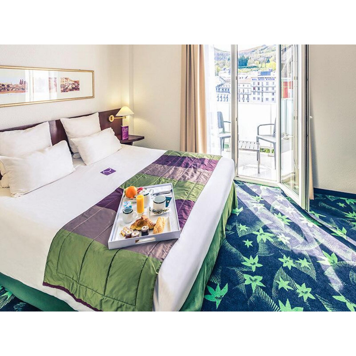 Smartbox Séjour gourmand à Lourdes : 2 jours en hôtel Mercure 4* avec dîner - Coffret Cadeau Séjour