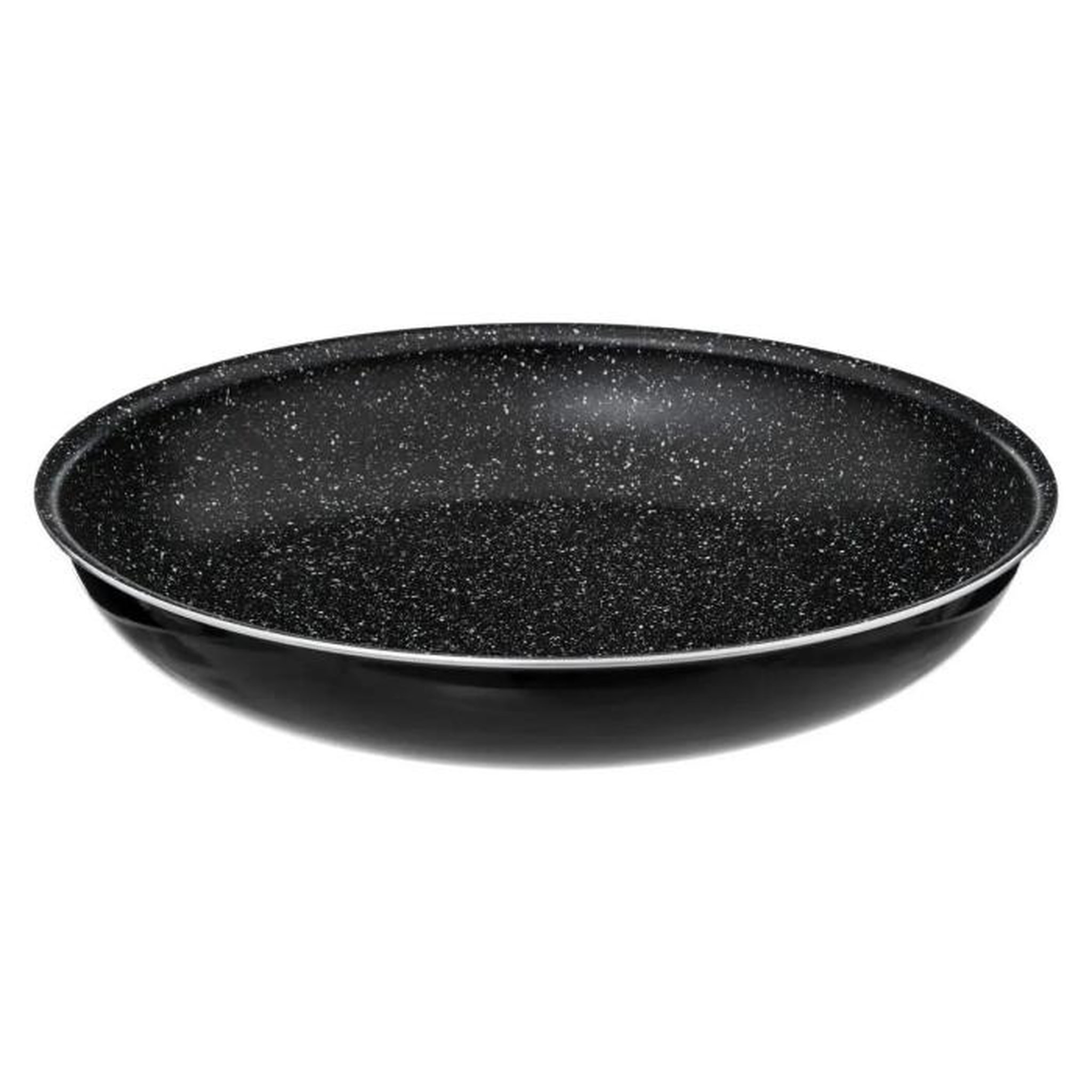 FIVE Poêle en Aluminium  Amovible  30cm Noir
