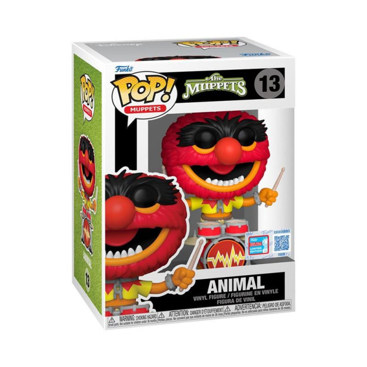 Funko Figurine Funko Pop The Muppets Animal Fall Convention