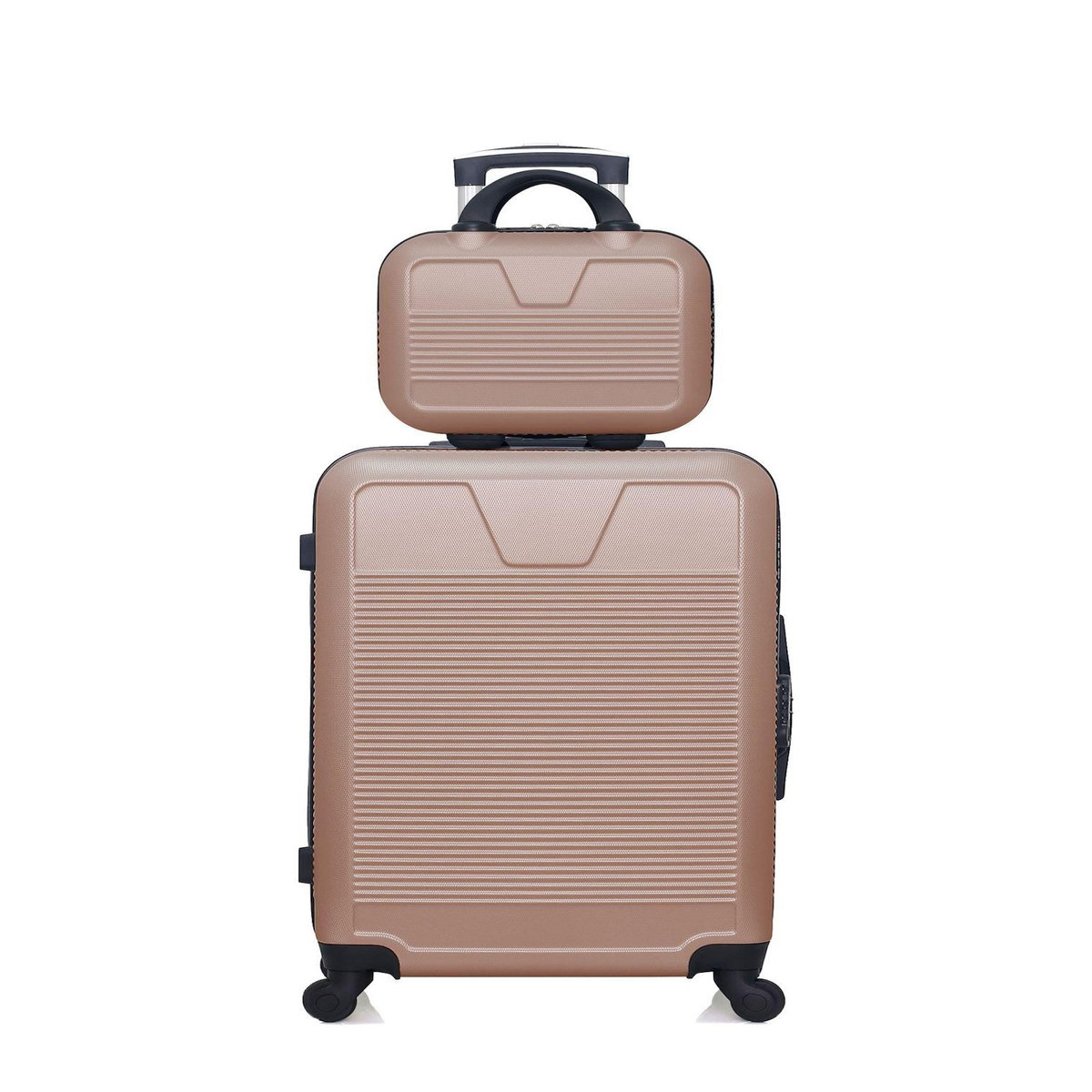 WAVE PARIS WAVE PARIS - Lot de 2 - Valise weekend et vanity SELENGA
