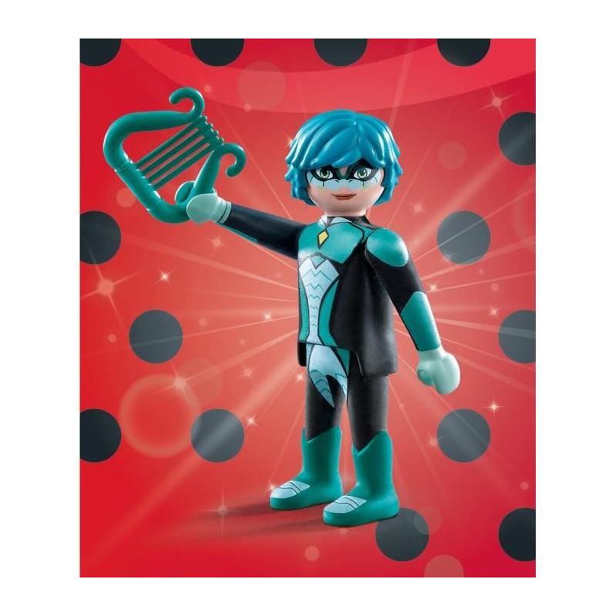 Voir la diapositive 2 : PLAYMOBIL Figurine Playmobil Miraculum Serpention