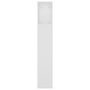 Voir la diapositive 5 : VIDAXL Armoire de tete de lit Blanc 180x18,5x104,5 cm
