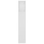 Voir la diapositive 5 : VIDAXL Armoire de tete de lit Blanc 180x18,5x104,5 cm