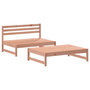 Voir la diapositive 2 : VIDAXL Salon de jardin 2 pcs bois massif douglas