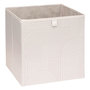 Voir la diapositive 3 : FIVE Lot de 6 boîtes de rangement ARCHE - L. 31 x l. 31 x H. 31 cm - Beige