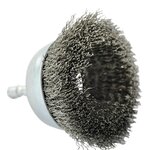 TIVOLY Brosse coupe technic pour inox TIVOLY Xt202520124, Diam.75 mm