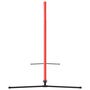 Voir la diapositive 4 : VIDAXL Filet de tennis Noir et rouge 300x100x87 cm Polyester