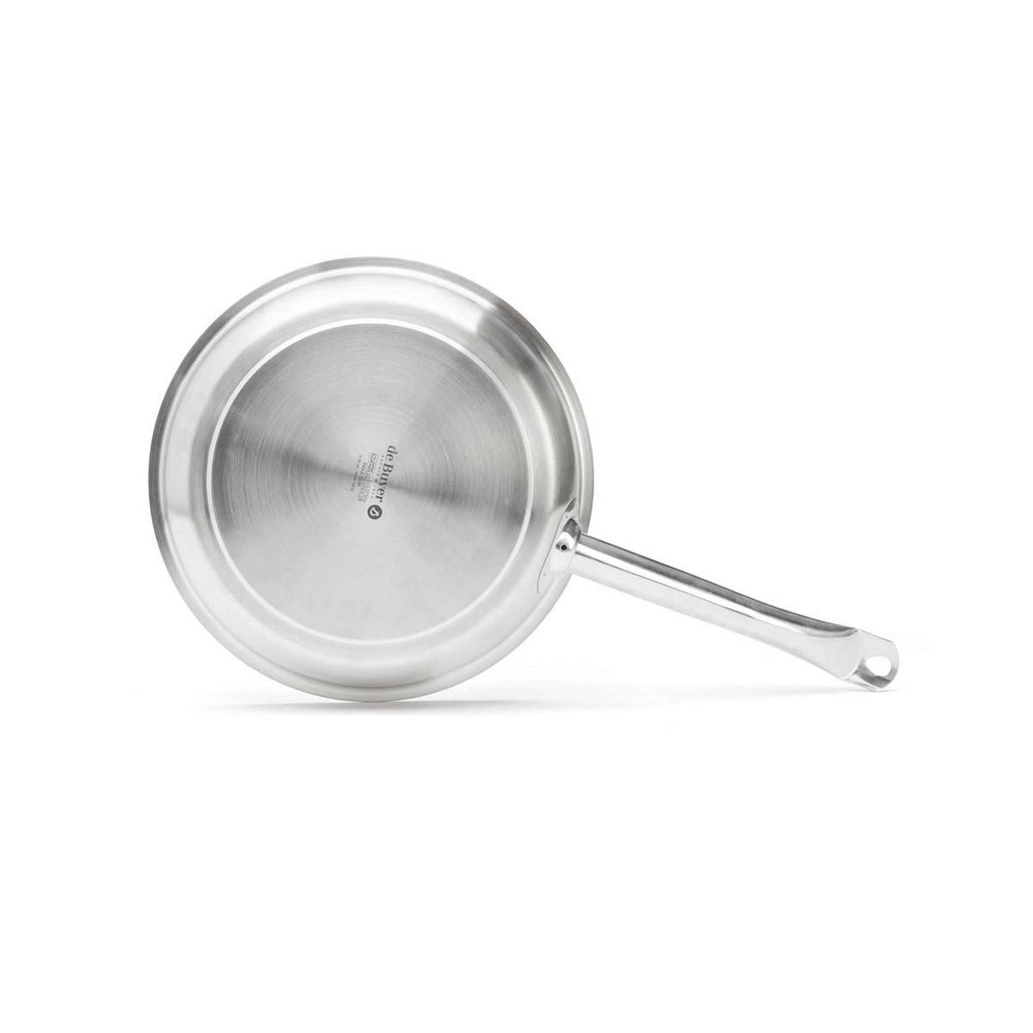 Voir la diapositive 3 : De buyer Poêle 28cm inox - 3504.28