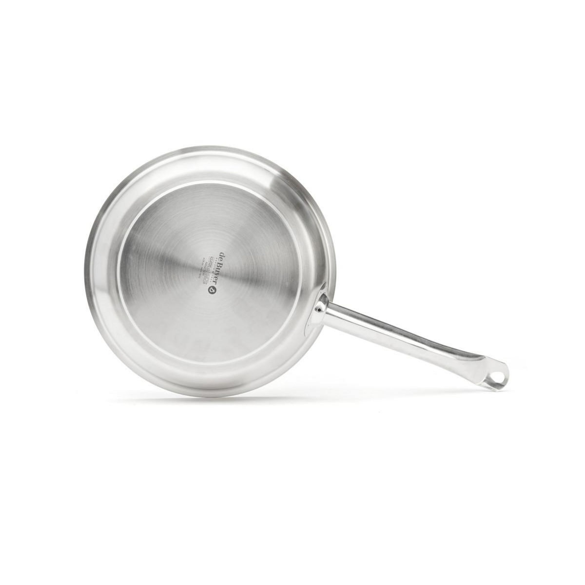 De buyer Poêle 28cm inox - 3504.28
