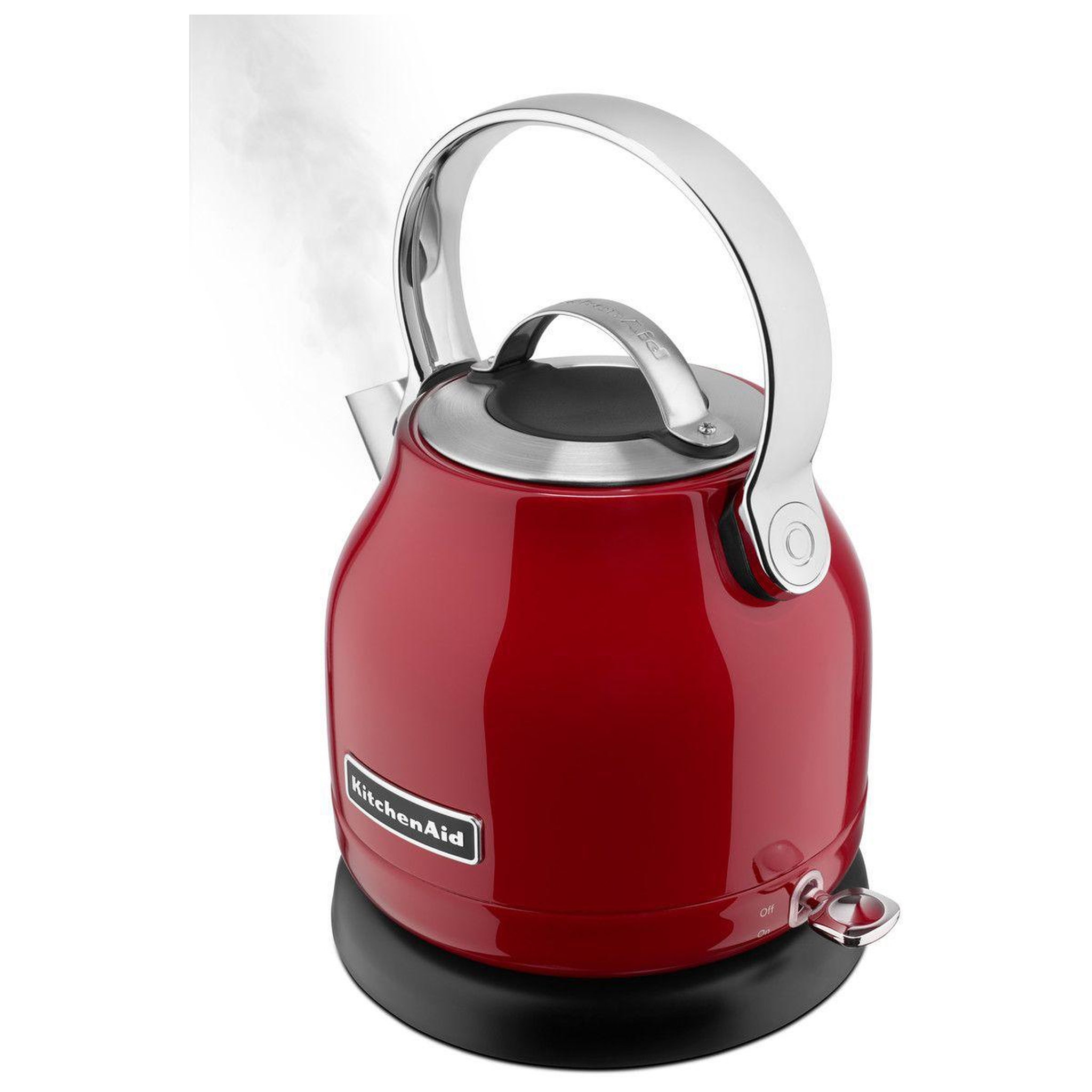 Voir la diapositive 4 : KitchenAid Bouilloire 5kek1222eer rouge empire