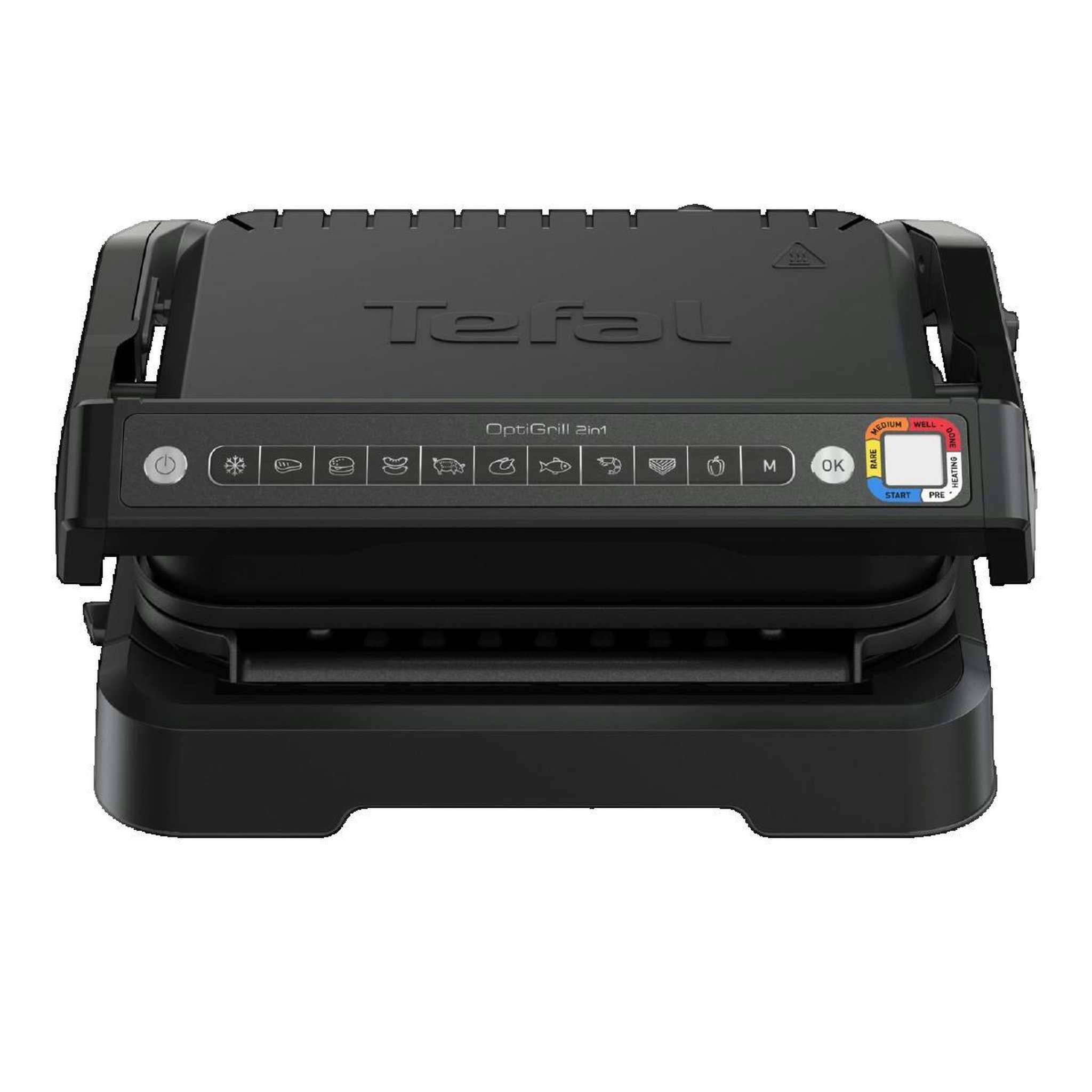 TEFAL Barbecue électrique Tefal OptiGrill 2en1
