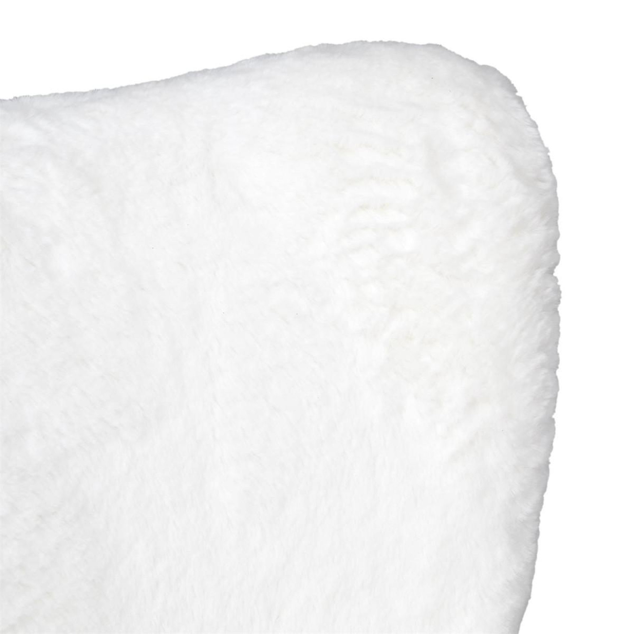 Voir la diapositive 5 : HOME DECO KIDS Fauteuil enfant imitation fourrure  helsinki  63cm blanc