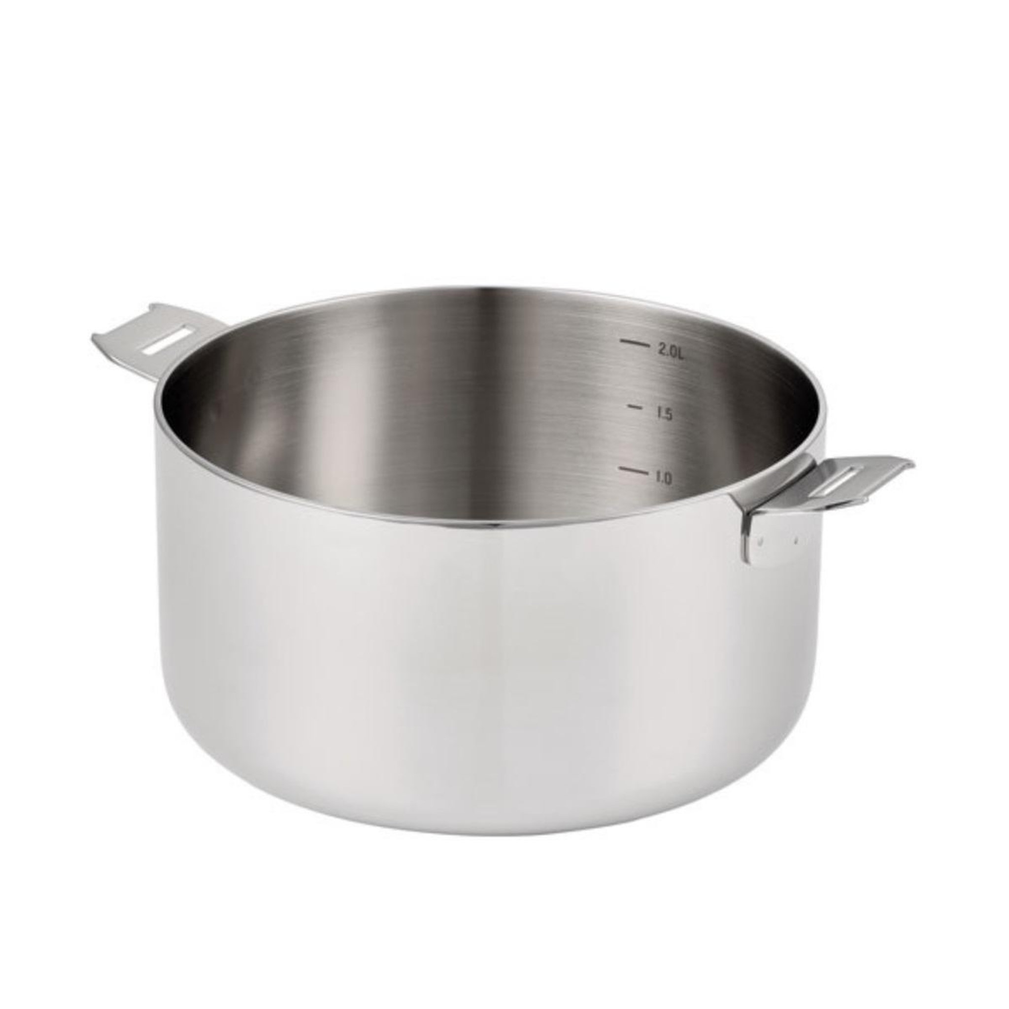 Voir la diapositive 2 : Beka Casserole inox 14cm avec poignée amovible - 101209