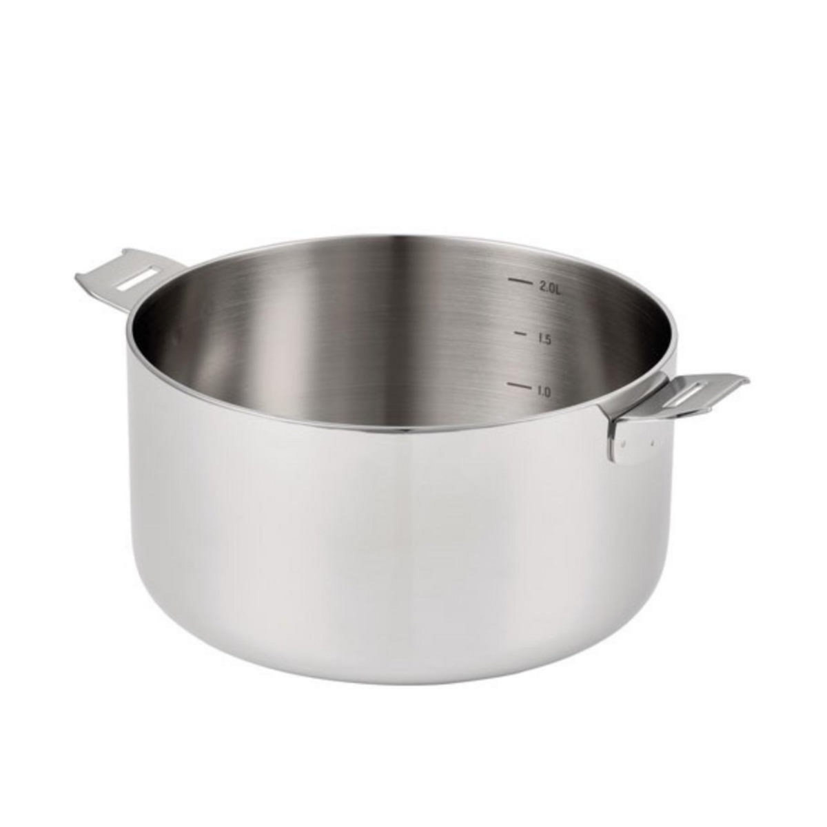 Beka Casserole inox 14cm avec poignée amovible - 101209