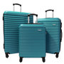 Voir la diapositive 1 : David Jones Lot 3 valises rigides dont 1 valise cabine