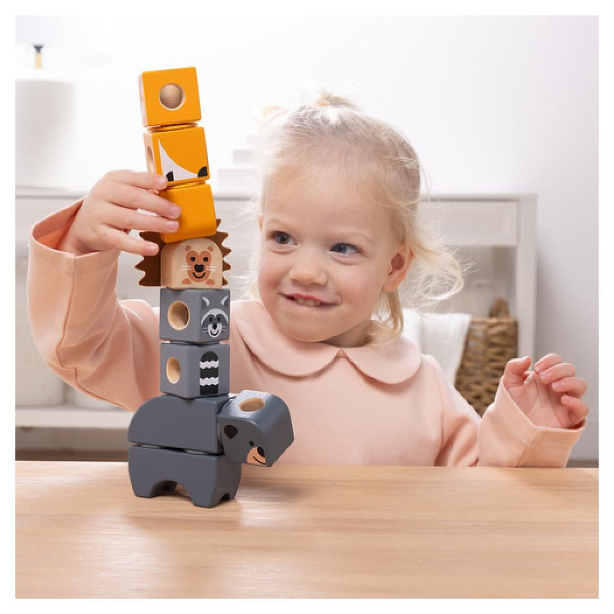 SpinMaster Les animaux de la foret - 16 pieces - blockables