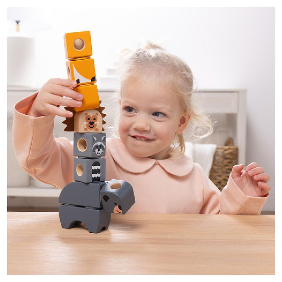 SpinMaster Les animaux de la foret - 16 pieces - blockables