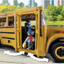 Voir la diapositive 3 : PLAYMOBIL 71094 Bus scolaire