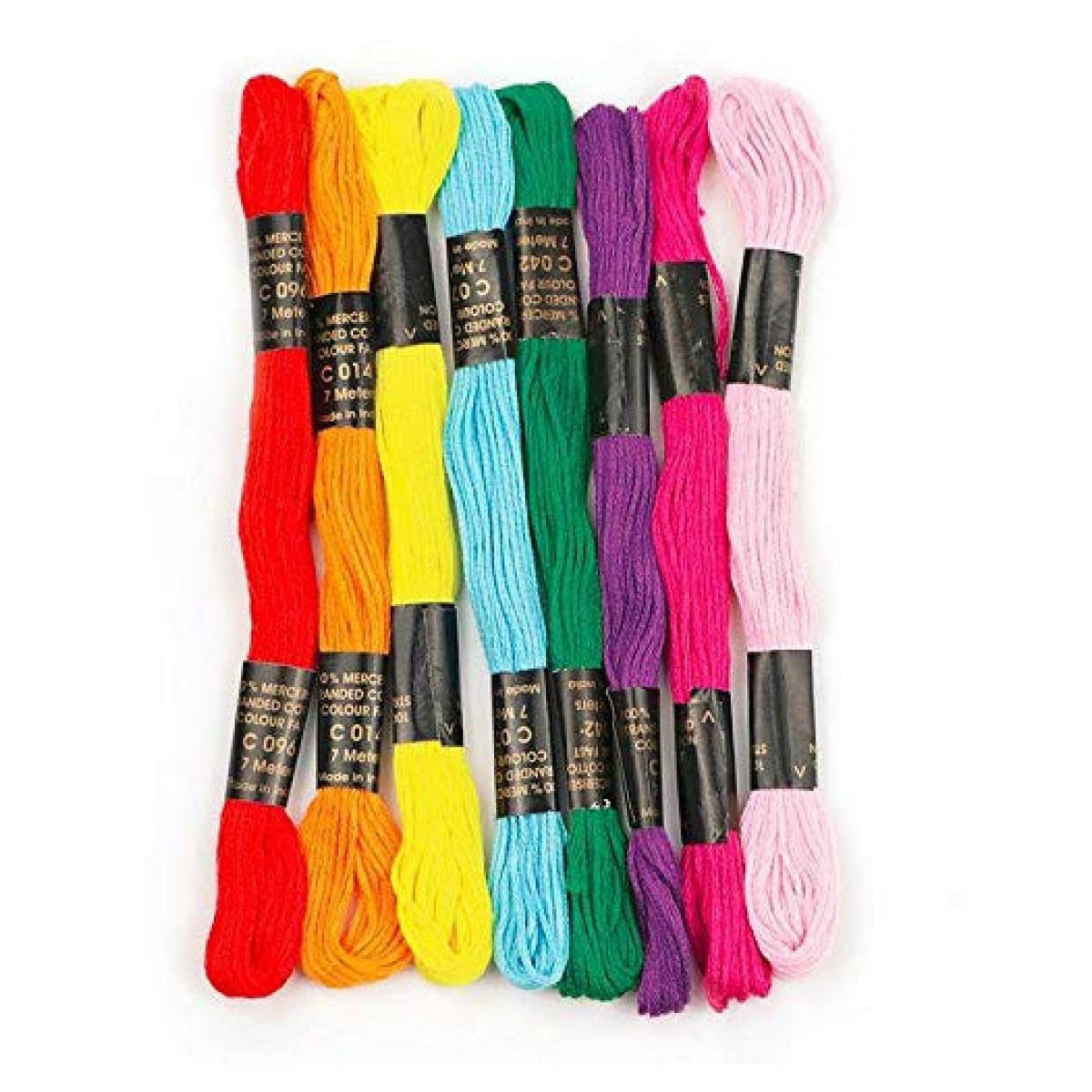 Graine créative Fil a Broder 8 echevettes 7m Mexicain