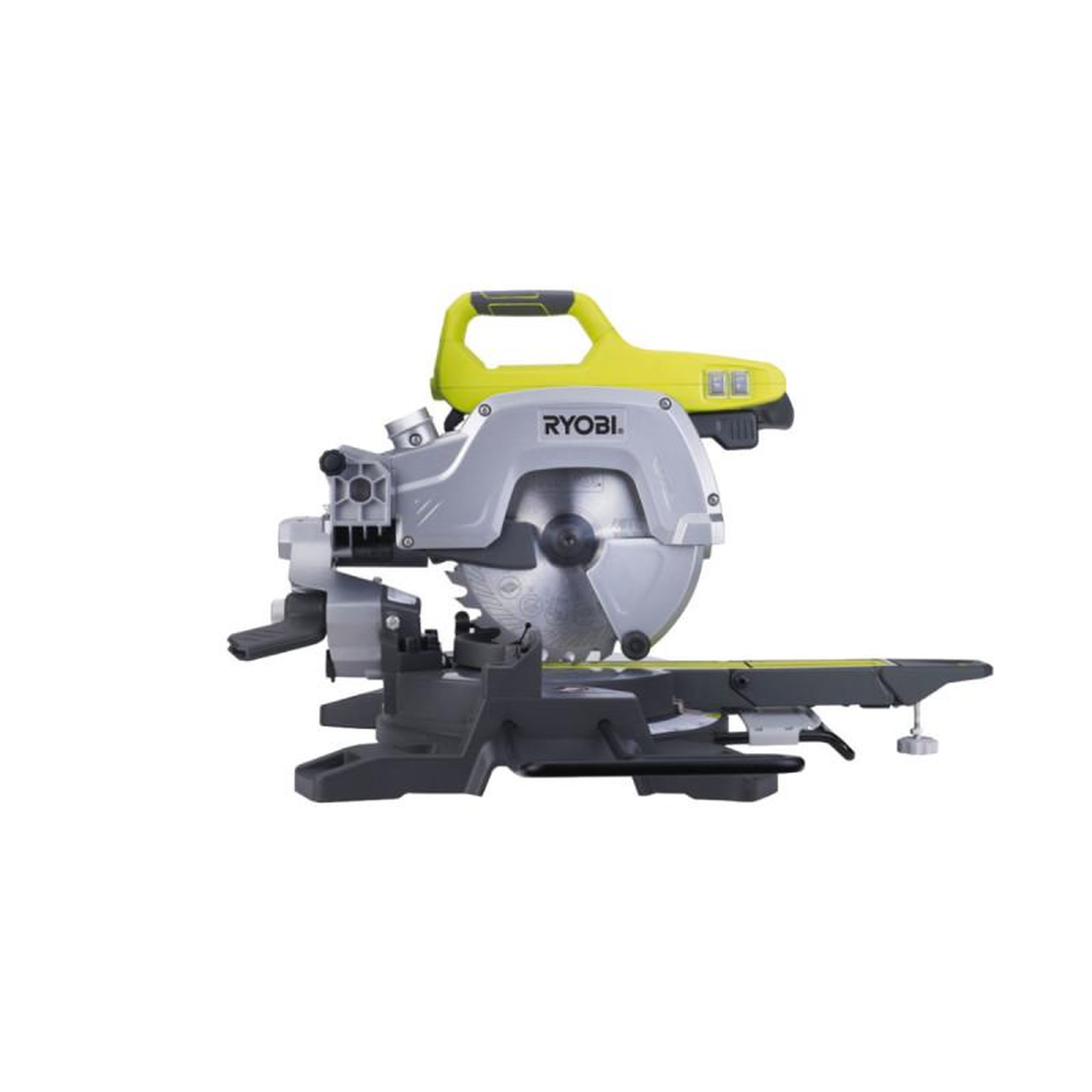 Ryobi Scie à coupe d'onglets radiale électrique RYOBI 1500W 216mm EMS216L