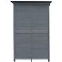 Voir la diapositive 4 : Habitat et Jardin Armoire de jardin  Espacio  - 140 x 49 x 162 cm - Anthracite