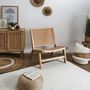 Voir la diapositive 6 : The Home Deco Factory Fauteuil Bali en cannage - Marron