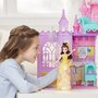 HASBRO Château mallette + poupée Belle - Disney Princess